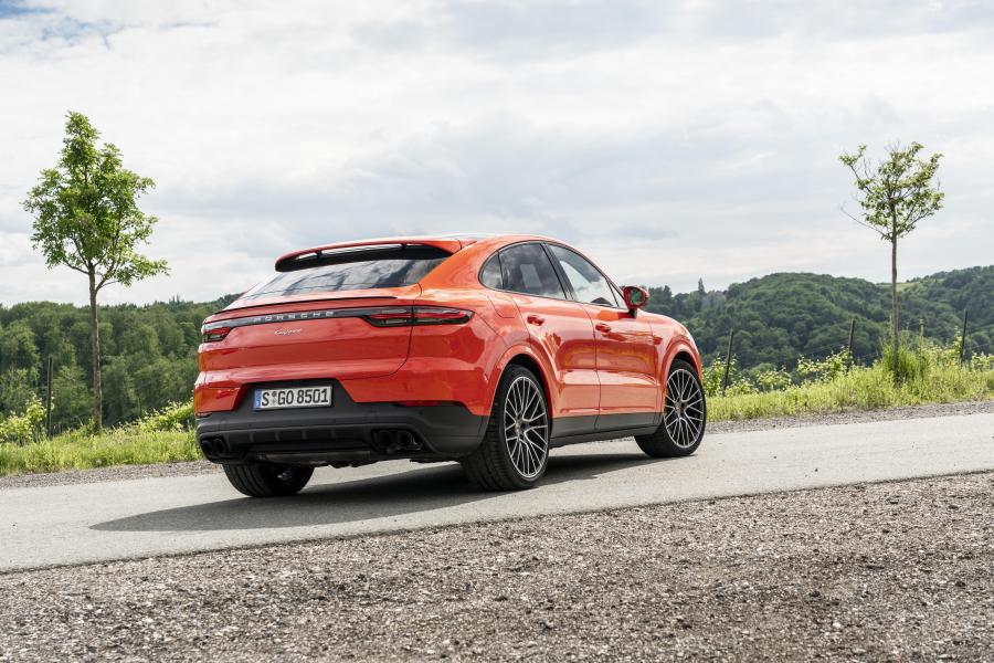  Porsche Cayenne Coupe 2019 года  (WW) (фото 37 из 41)